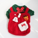 Cute Winter Christmas Dog Outfit