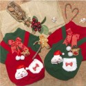 Cute Winter Christmas Dog Outfit