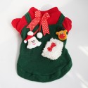 Cute Winter Christmas Dog Outfit