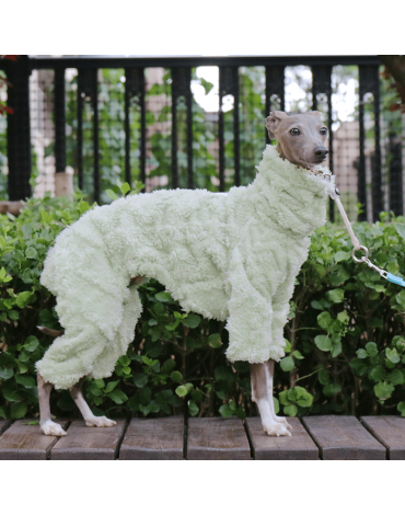 Double Fleece Italian Greyhound Dog Onesies
