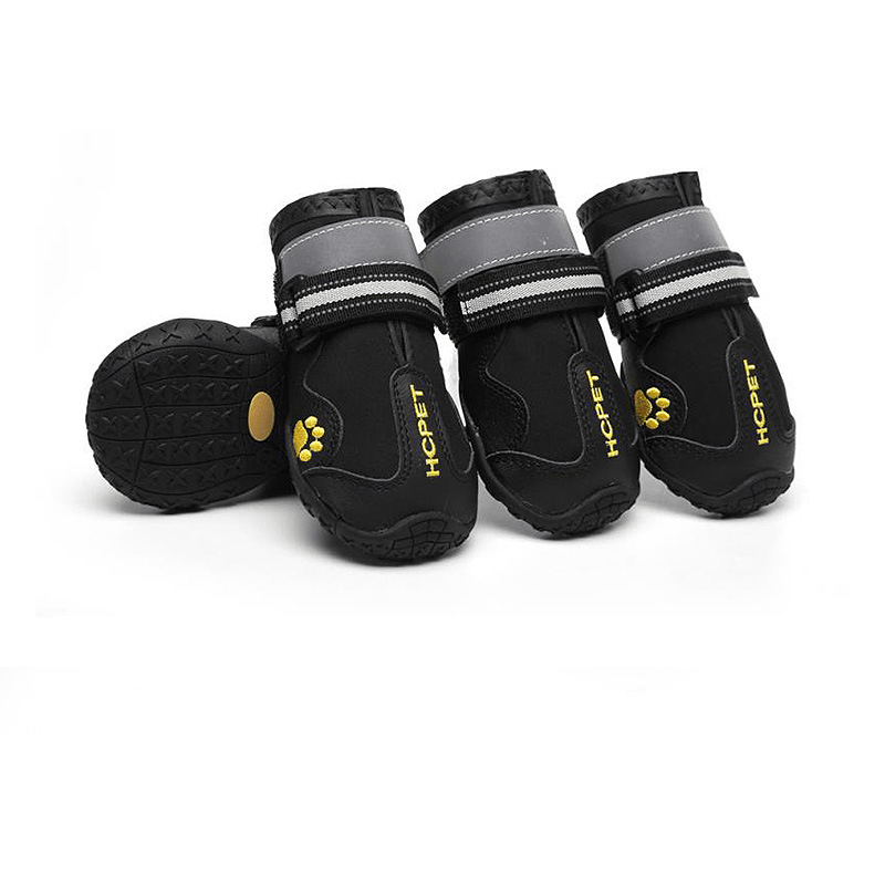 Durable Waterproof Dog Snow Boots