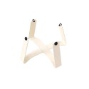 Elevated Ceramic Slow Feeder Dog Bowl