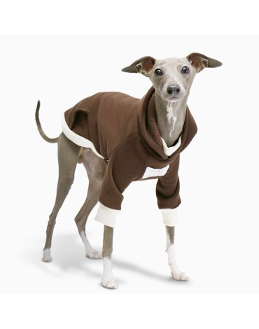 Cozy Fleece Italian Greyhound Hoodie