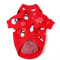 Festive Dog Christmas Sweater Knitwear