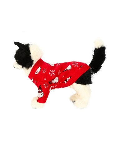 Festive Dog Christmas Sweater Knitwear