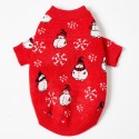 Festive Dog Christmas Sweater Knitwear