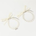Elegant Pearl Diamond Dog Necklace