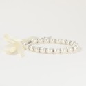 Elegant Pearl Diamond Dog Necklace