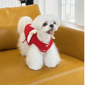 Elegant Floral Dog Formal Dress