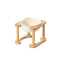 Durable Stainless Steel Cat Double Bowl