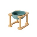 Durable Stainless Steel Cat Double Bowl