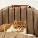 Durable Oxford Cloth Small Cat Carrier