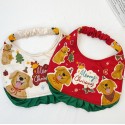 Festive Big Dog Christmas Collar Bib