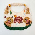 Festive Big Dog Christmas Collar Bib