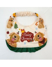 Festive Big Dog Christmas Collar Bib