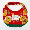 Festive Big Dog Christmas Collar Bib