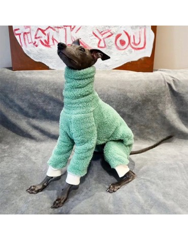 Double Fleece Italian Greyhound Onesie