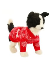 Festive Dog Christmas Sweater Knitwear