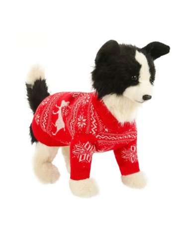 Festive Dog Christmas Sweater Knitwear