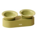 Elevated Double Ceramic Pet Bowl