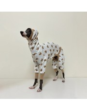 Cotton Soft Italian Greyhound Onesie Pajamas