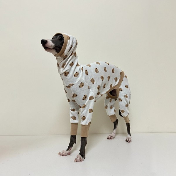 Cotton Soft Italian Greyhound Onesie Pajamas