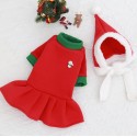 Cozy Christmas Pug Hoodie