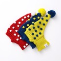 Cozy Knitted Dog Cat Hat