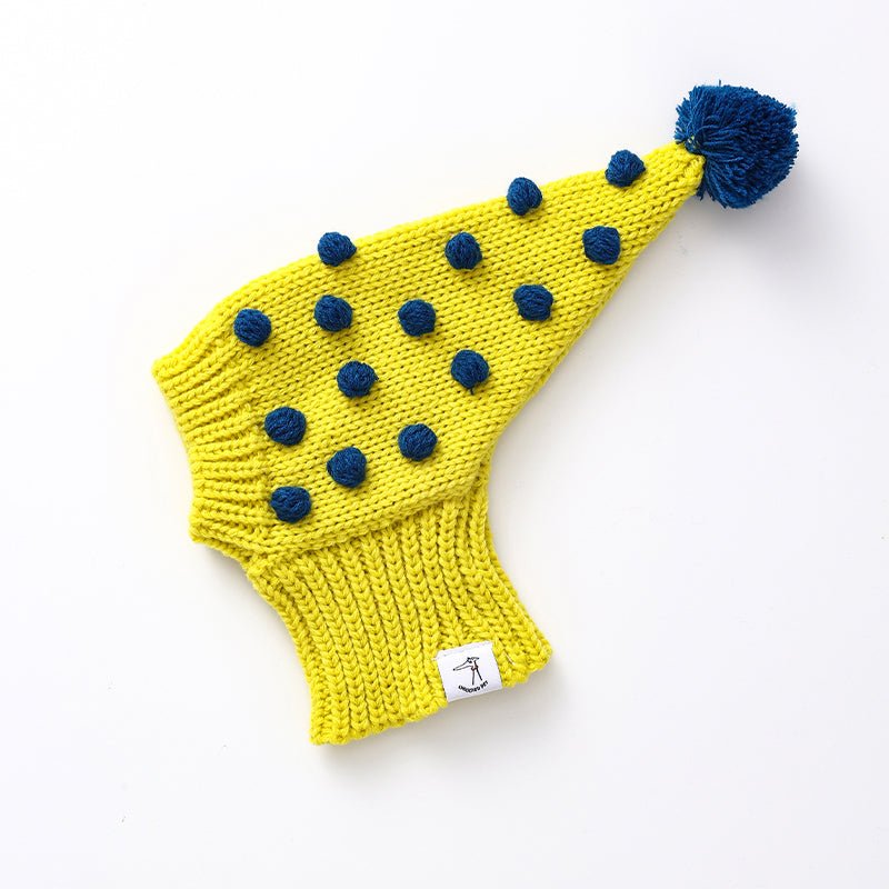 Cozy Knitted Dog Cat Hat