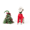 Cozy Christmas Bedlington Terrier Sweater