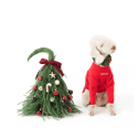Cozy Christmas Bedlington Terrier Sweater