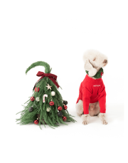 Cozy Christmas Bedlington Terrier Sweater