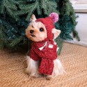 Cozy Dog Christmas Sweater Set