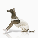 Cotton Dog Pants Clothes Pinafore Denim