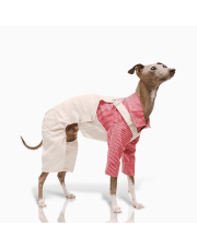 Cotton Dog Pants Clothes Pinafore Denim