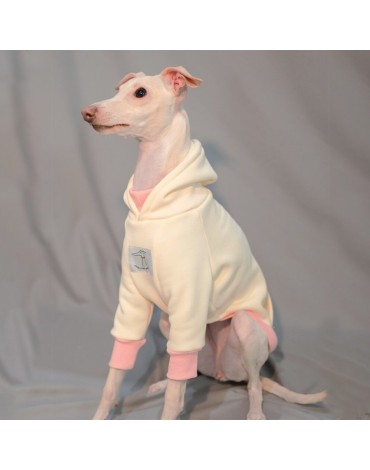 Cozy Fleece Italian Greyhound Hoodie