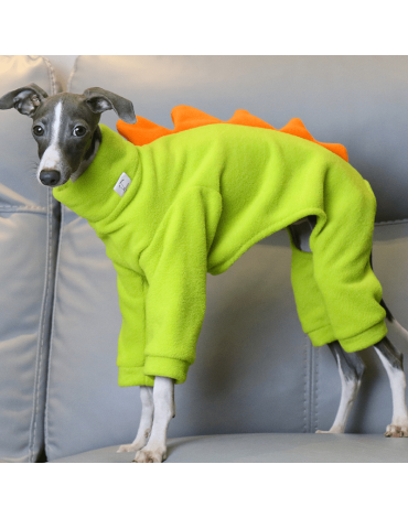 Cozy Fleece Italian Greyhound Dog Onesies