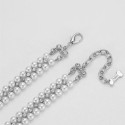 Diamond Pearl Dog Cat Luxury Collar