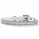 Diamond Pearl Dog Cat Luxury Collar
