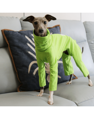 Cozy Cotton Dog Onesies Italian Greyhound Pajamas