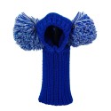 Cozy Knitted Dog Pom Beanie Hat
