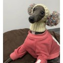 Cozy Knitted Dog Pom Beanie Hat