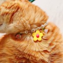 Elegant Pearl Flower Dog Cat Necklace