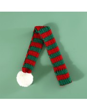 Festive Knit Cat Christmas Scarf Collar