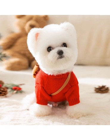 Festive Dog Christmas Sweater