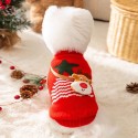Festive Dog Christmas Sweater