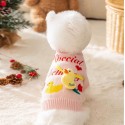 Festive Dog Christmas Sweater
