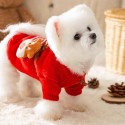 Festive Dog Christmas Sweater
