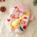 Festive Dog Christmas Sweater