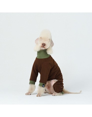 Cozy Warm Bedlington Dog Onesies
